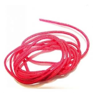 Linha Cabresto P/ Vara Telescópica 1,5mm - 20 Metros Cor Vermelha